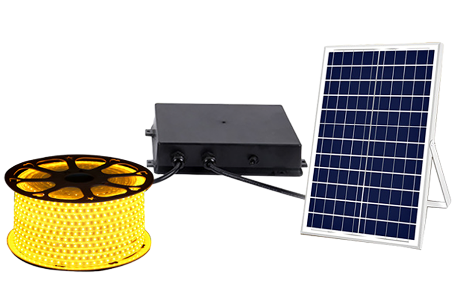 solar LED Strip lights with controller - LED Strip Lights Application Guide