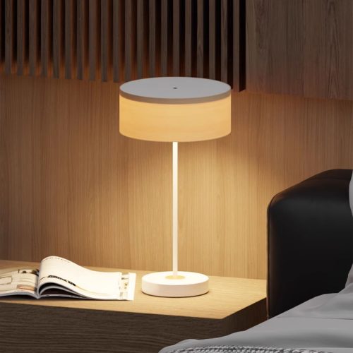 LED induction desk lamp bedroom bedside reading lamp eye protection desk lamp